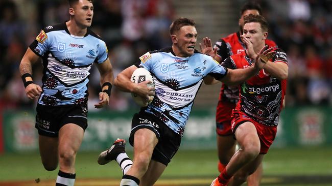 Capewell has been in top form for Cronulla. Photo by Matt King/Getty Images.