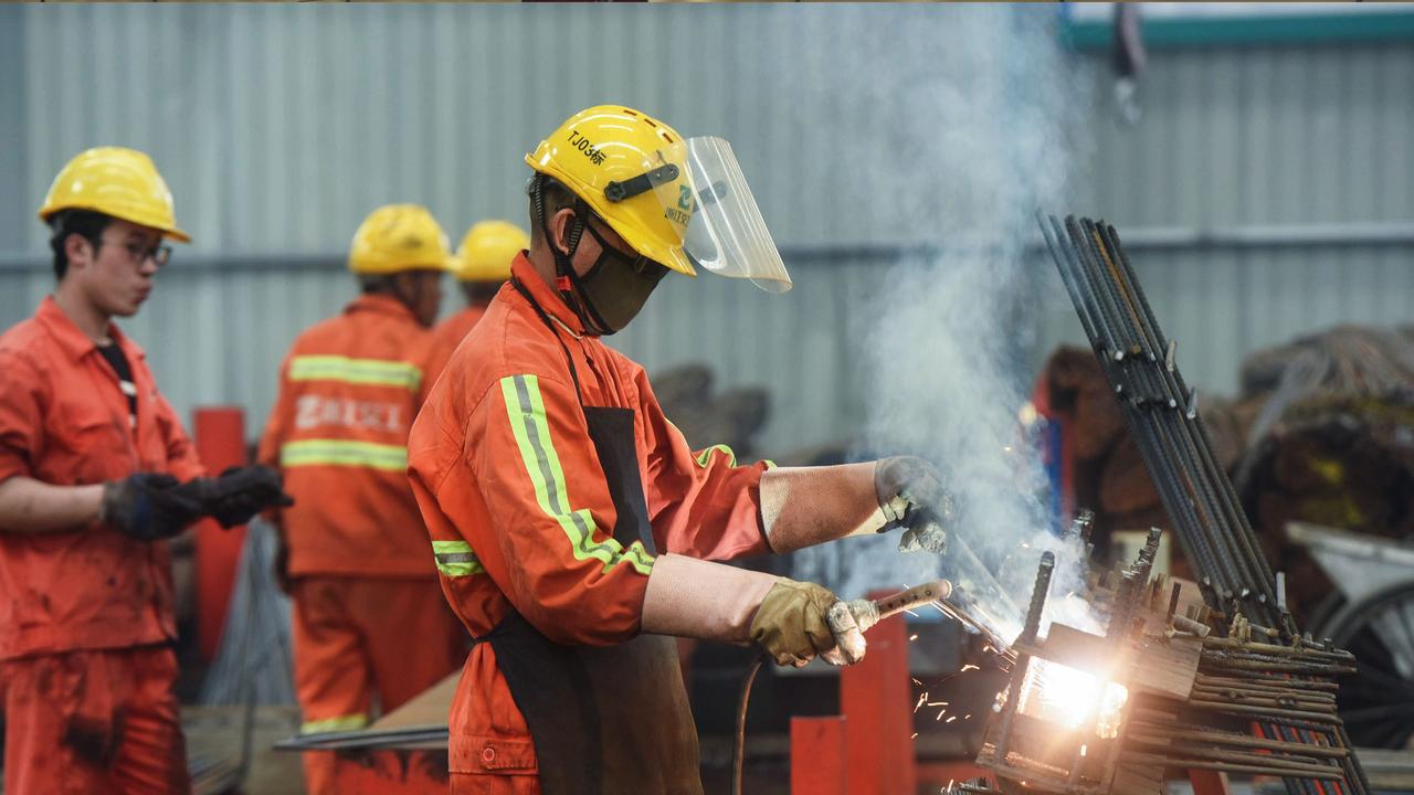 Professor Hans Hendrischke believes the impact of China’s supply chain issues have already passed. Picture: STR / AFP/ China OUT