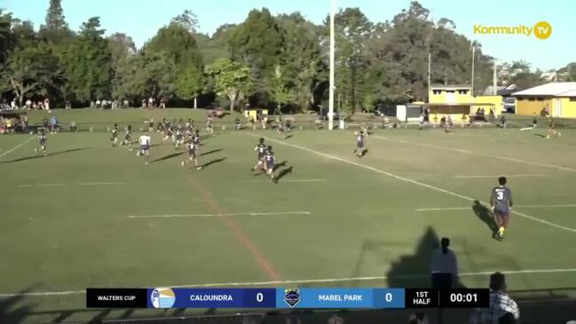 Replay: Langer Trophy Round 5 - Caloundra SHS v Mabel Park SHS (Langer)