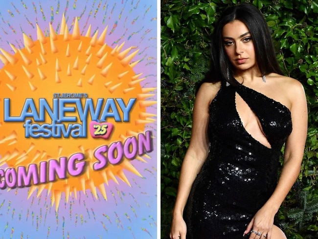 Fans speculate Charli xcx could headline Laneway festival. Picture: Supplied.