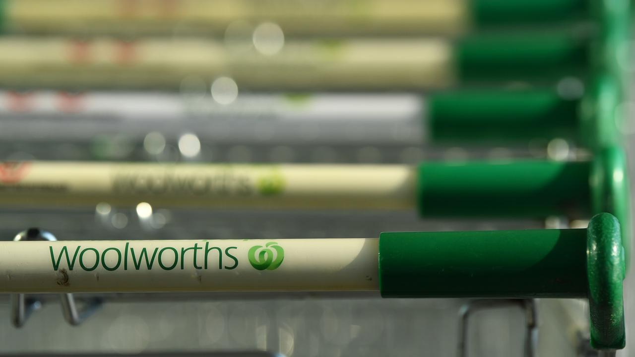 Woolworths chief executive Brad Banducci says shopping habits have started to normalise since the start of the pandemic. Picture: NCA NewsWire/Joel Carrett