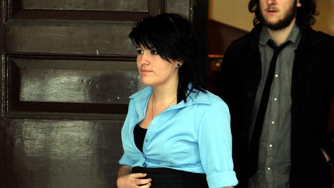 Amy Devrell, at Peter Kelly’s sentencing hearing in 2012, discovered her mother’s body inside their Tamworth home.