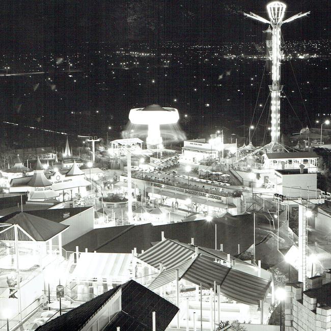 Supplied photo of Magic Mountain in 1993.