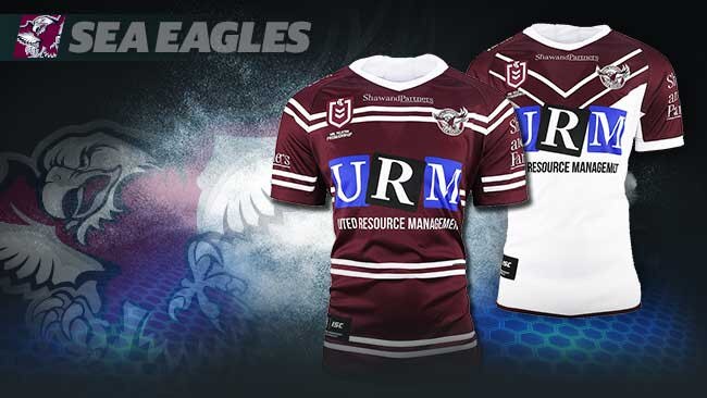 Sea Eagles: Home and away.