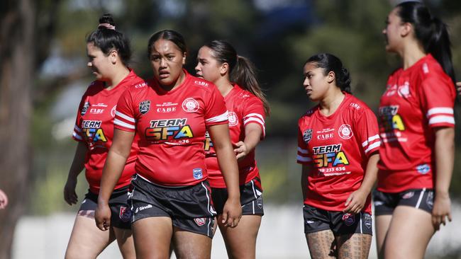 St Clair will be looking to repeat their recent success against St Marys when the sides meet in the Women’s Open Age grand final at St Marys Leagues Stadium. Picture: Warren Gannon Photography