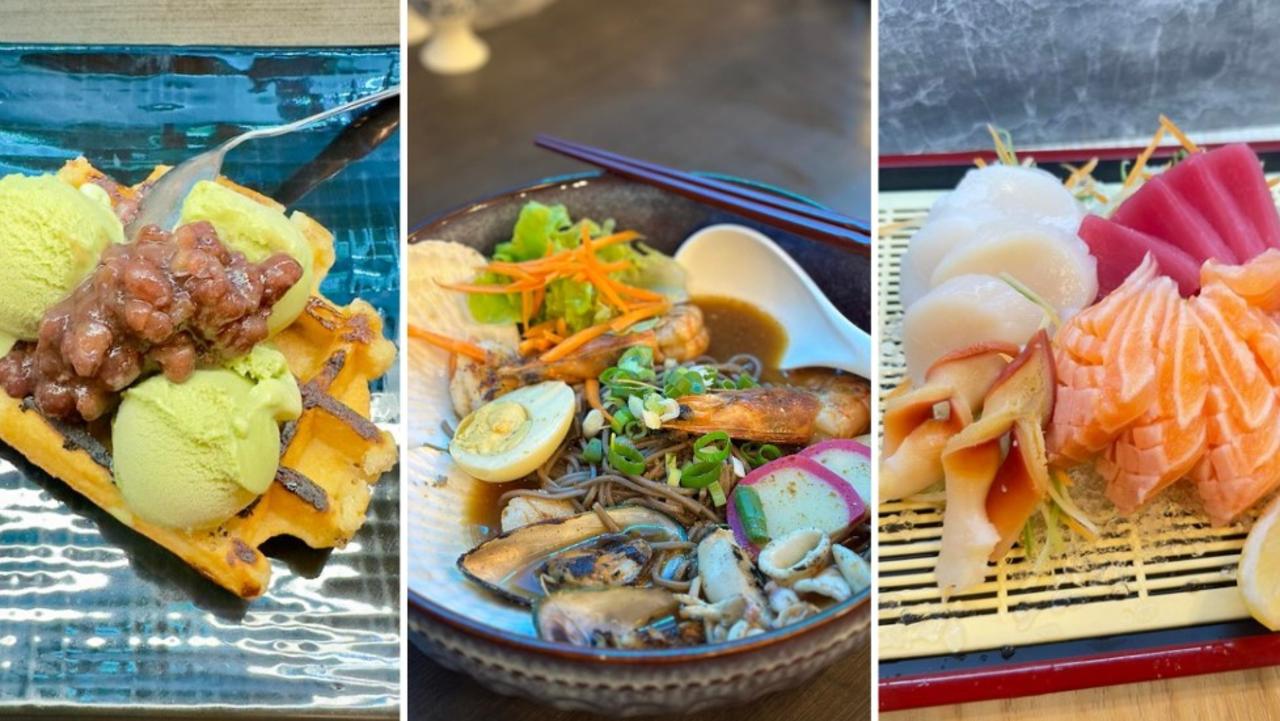 Yunnie Lee has opened a new Japanese restaurant Susumu Fusion Cuisine.
