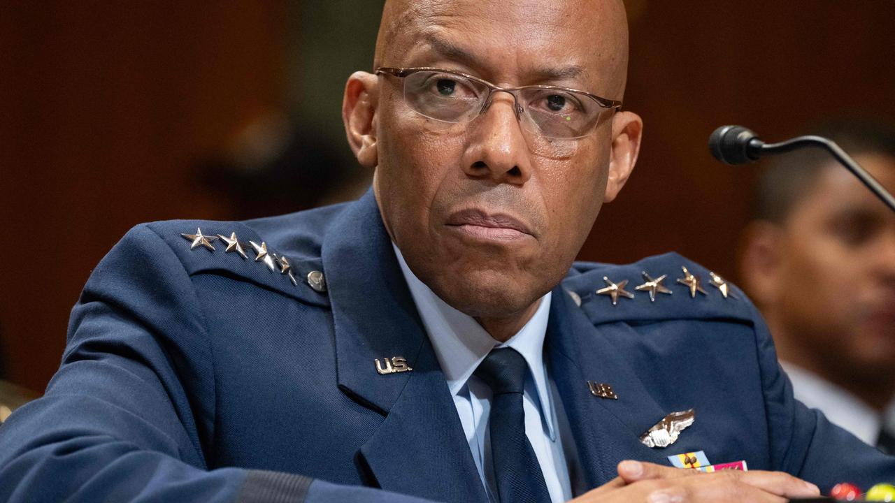 Trump fires top Pentagon officers in sweeping overhaul