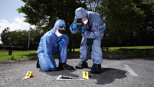 Cairns Police CSI