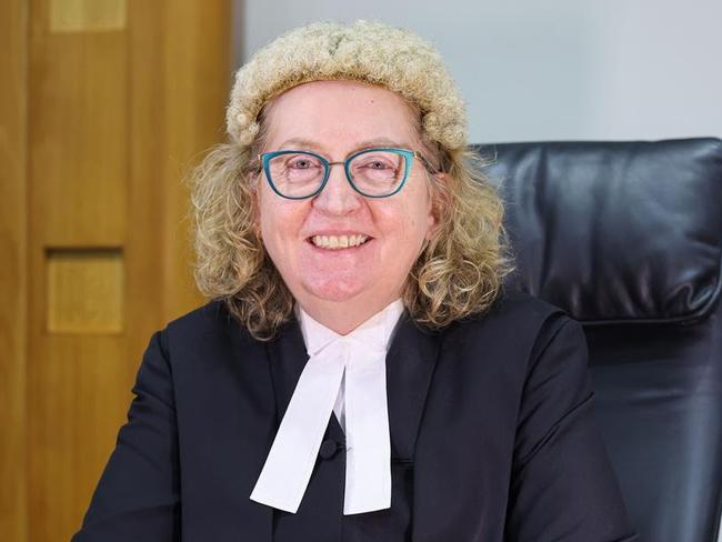 Justice Meredith Day Huntingford. Picture: Supplied