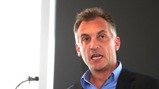 Australian Community Media’s Antony Catalano. Picture: David Geraghty.