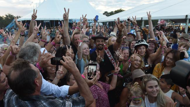 Bluesfest to pay back more than $67,000 after stallholder fee stoush