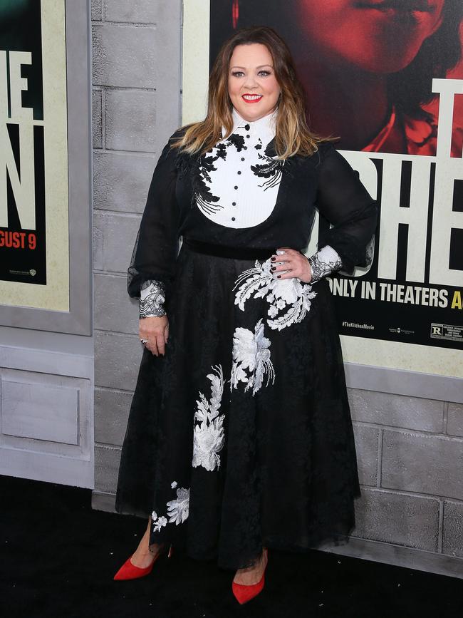 US actress Melissa McCarthy is another of the big names in the series. Picture: Jean-Baptiste Lacroix/AFP