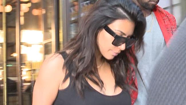 Kim Kardashian and husband Kanye West visited Jamie’s Italian in Adelaide in 2014.