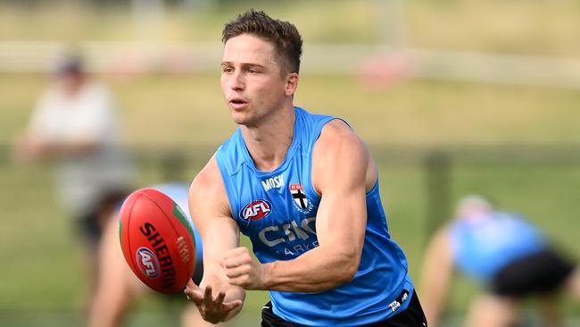 Saint-turned-Demon Jack Billings says he has been impressed by the environment at his new club. Picture: Quinn Rooney / Getty Images