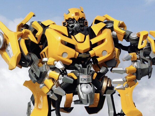 This deal could be as much a transformer as 'Bumblebee', pictured doing a spot of promo back in 2009. Picture: Getty Images