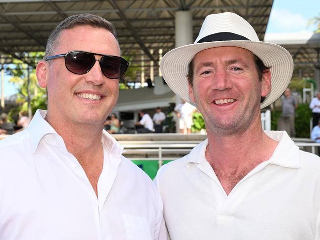 Champion trainer Tony Gollan trains La Bella Boom which is part-owned by his great mate, champion Victorian trainer Ciaron Maher. Picture: Grant Peters / Trackside Photography