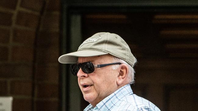 Paedophile Robert Van Gestel, 78, has been told to front the Supreme Court on July 14 as prosecutors seek to have his bail revoked pending his sentence. Picture: AAP Image/ Julian Andrews