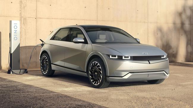 This is the first of many electric cars from Hyundai in the next few years.