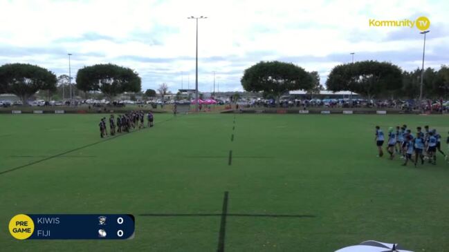 Replay: Qld Kiwis v Qld Fiji (U14 Boys) - Pacific Youth Rugby Festival Day 1