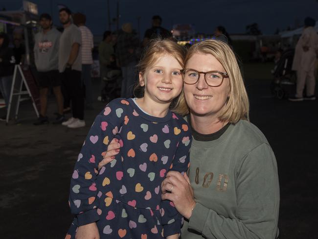 Bridget Caminiti, Adeline Caminiti Mildura Show 2024. Picture: Noel Fisher