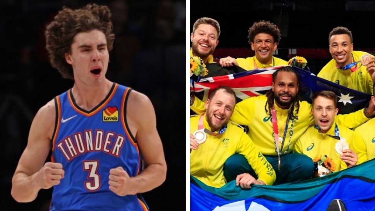 Josh Giddey Says Australia Can Win Gold Medal In Basketball At 2024