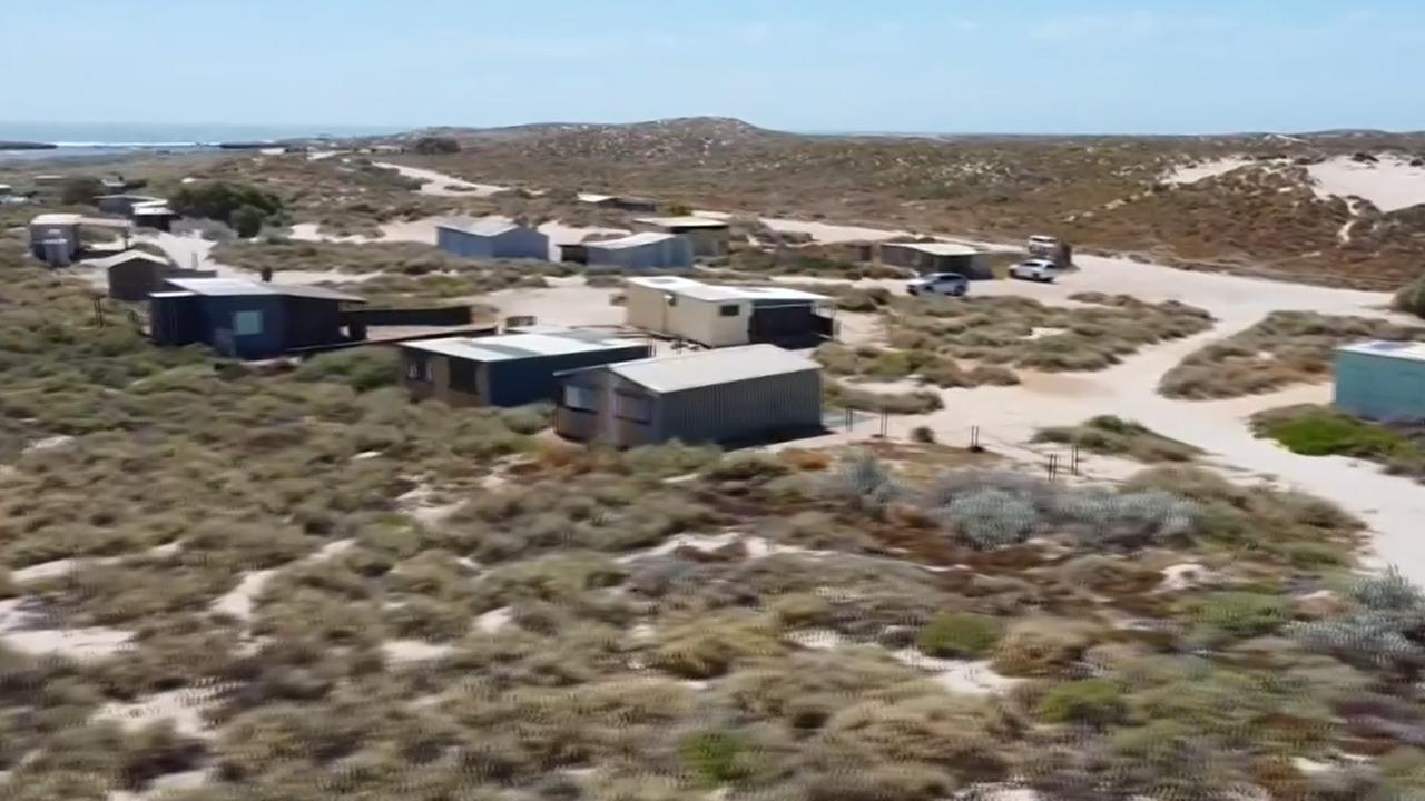 Carnarvon locals help in the search for Cleo Smith. Picture: ABC News