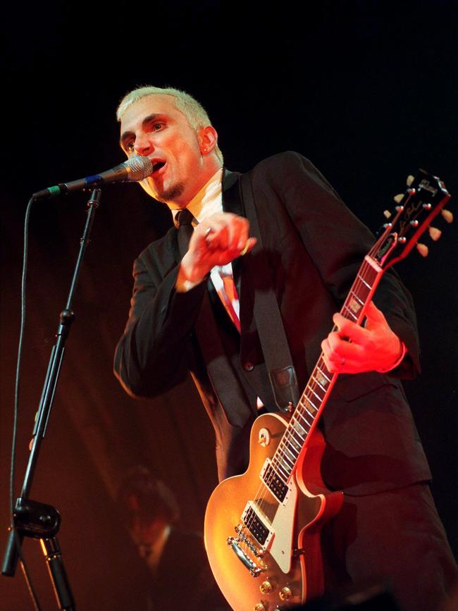 Everclear singer Art Alexakis in 1998.