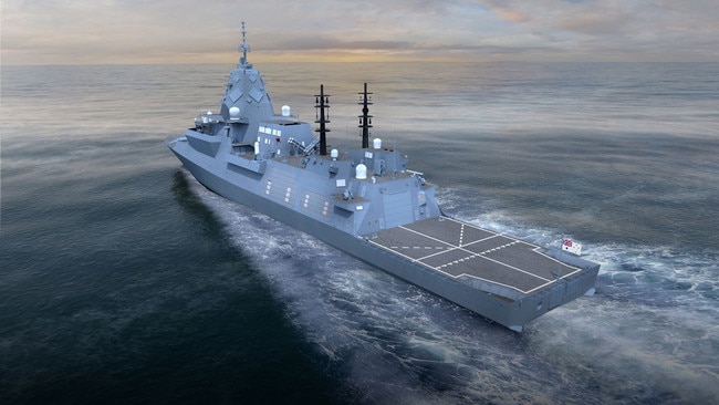 The Hunter-class frigate may never hit Australian waters as Anthony Albanese weighs up spending $45 billion on the vessel experts say may be a lemon.