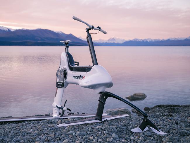 The new bike that you can ride … on water