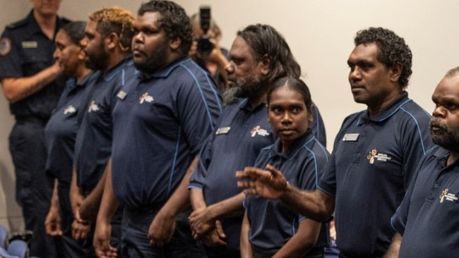 Fourteen new Aboriginal Liaison Officers graduated from the two-week training course to join the NT Police on Thursday, November 16.