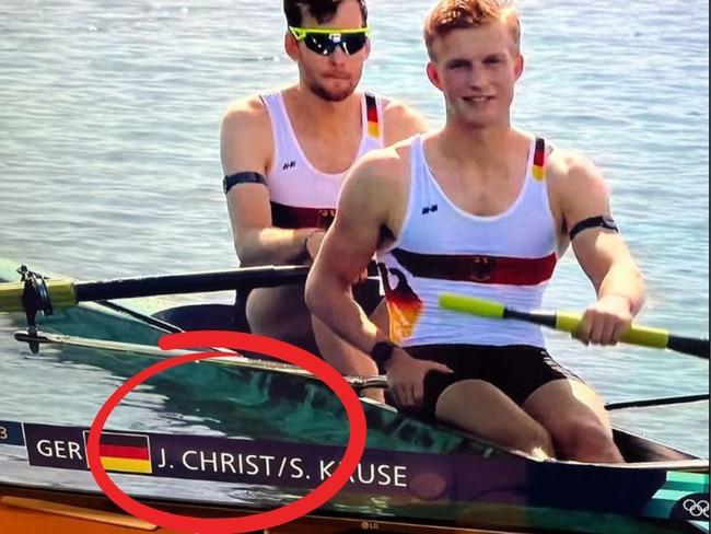 The name that stopped the Paris Games. Photo: Twitter