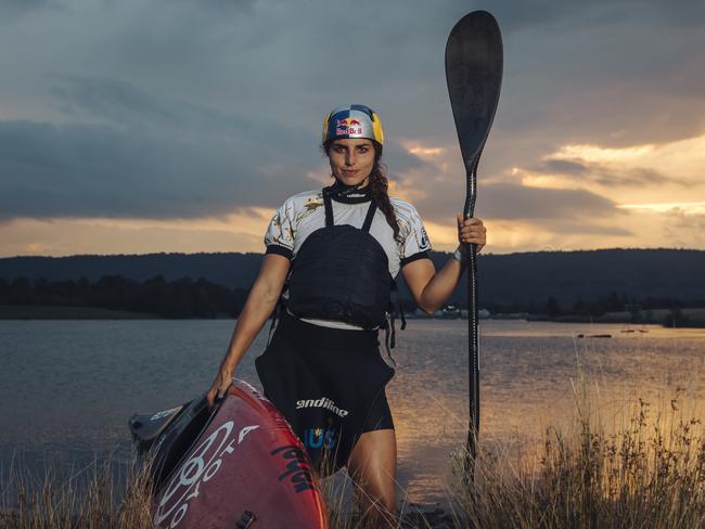 Champion Australian canoeist Jessica Fox is hoping to bid for two medals at the Tokyo Olympics.