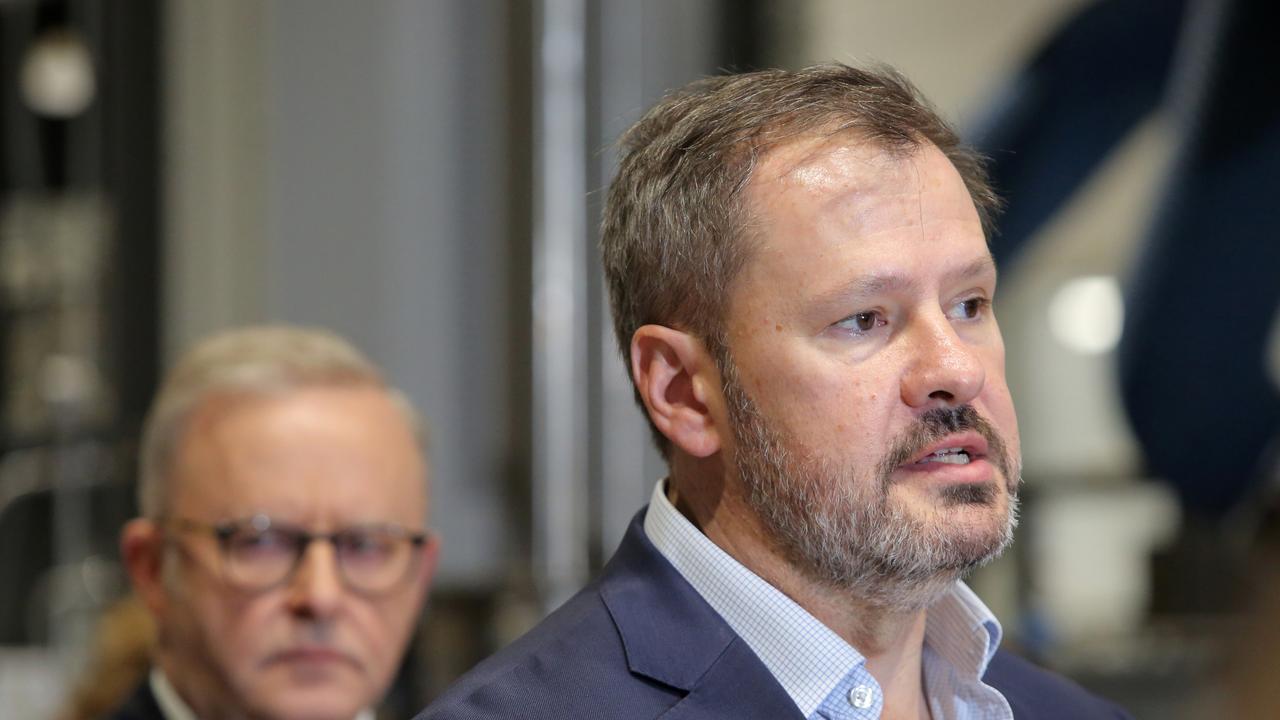 Ed Husic says he volunteered to give up his portfolio after factional negotiations saw Labor’s NSW Right drop a ministry spot. Picture: NewsWire / Philip Gostelow