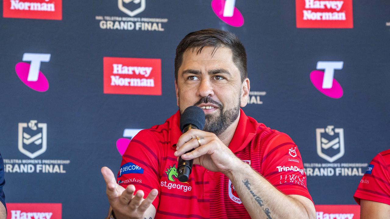 Jamie Soward led the Dragons to last season’s NRLW grand final. Picture; Richard Walker