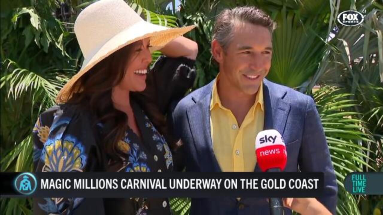 Magic Millions underway on the GC