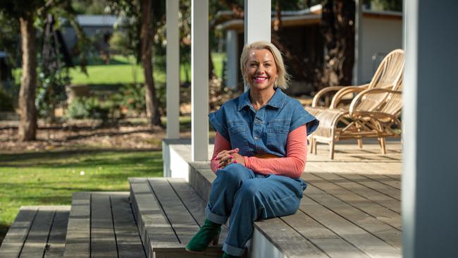 Lifeline Geelong crisis supporter Josie Cowley, pictured at home in Wallington, says she’s noticed an increase in calls over her time in the position. Picture: Brad Fleet