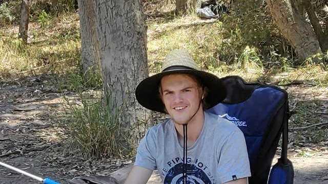 Missing Belgian backpacker Theo Hayez. Picture: Contributed