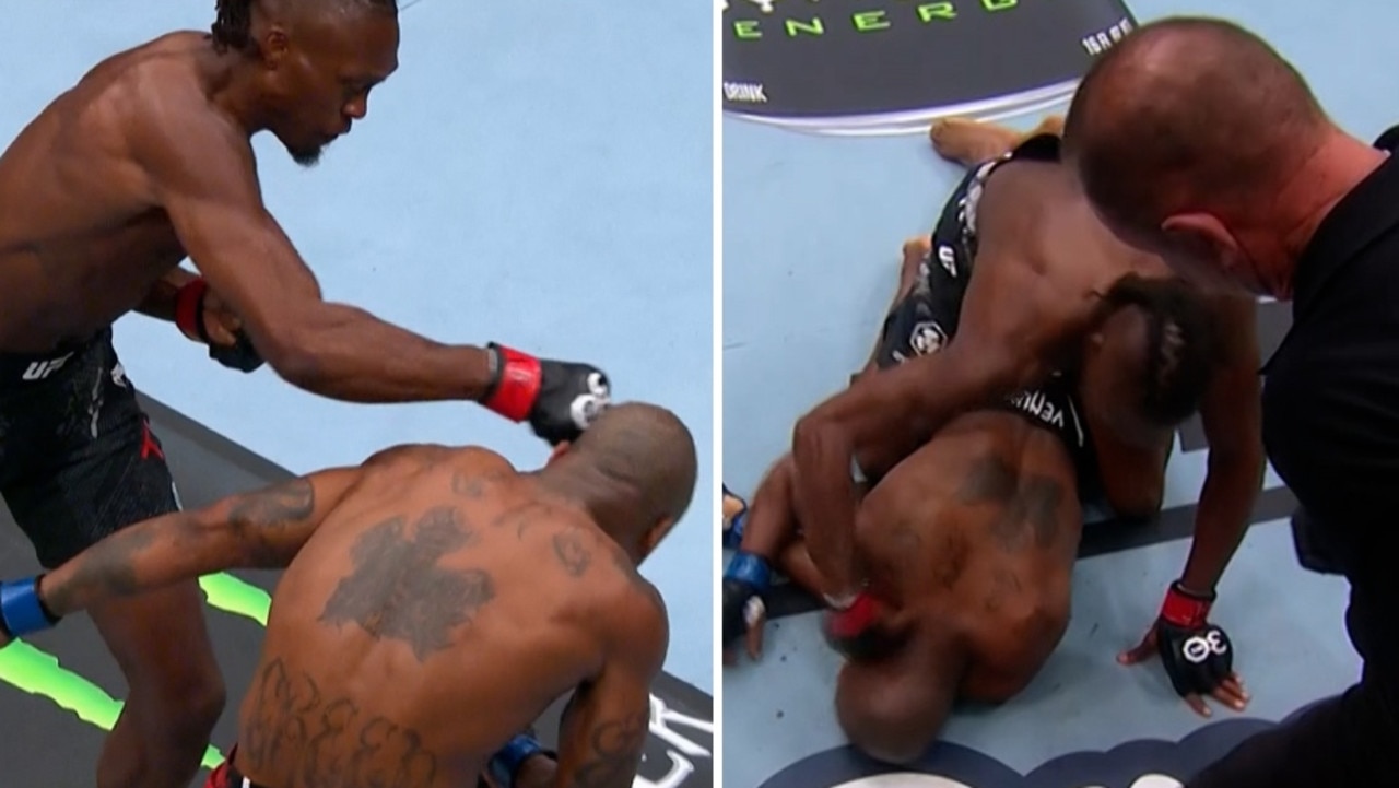 Bobby Green was brutally knocked out.