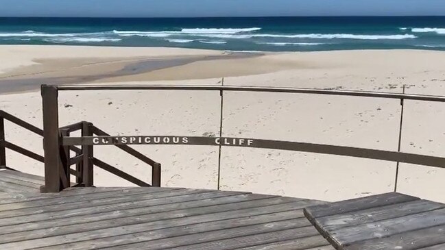 Conspicuous Beach on WA’s south coast.