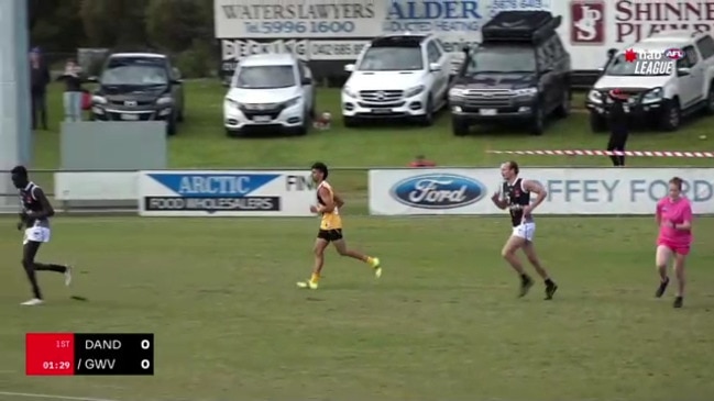 Replay: NAB League Boys - Dandenong Stingrays v GWV Rebels