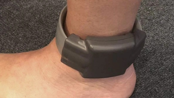 Juvenile crims are breaching bail due to technical issues with ankle monitors.