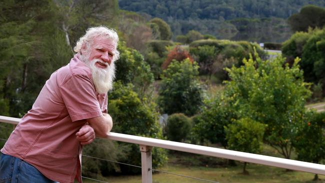 Author Bruce Pascoe, misquotes sources too boost his claims. Picture: Andy Rogers