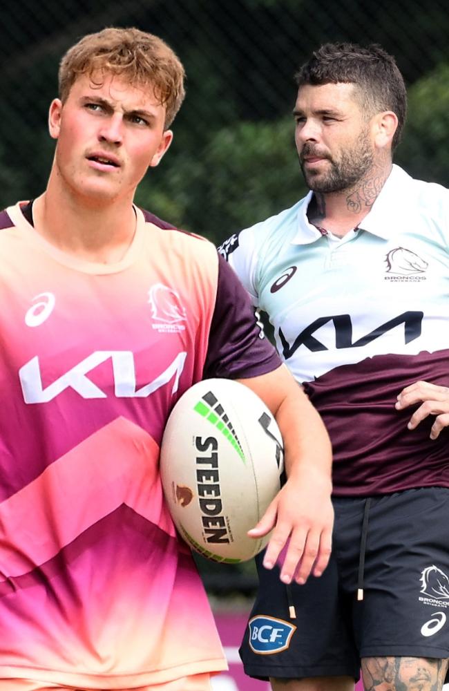 Focus will turn to Coby Black and whether he is the Broncos’ long-term halfback. Picture: Adam Head