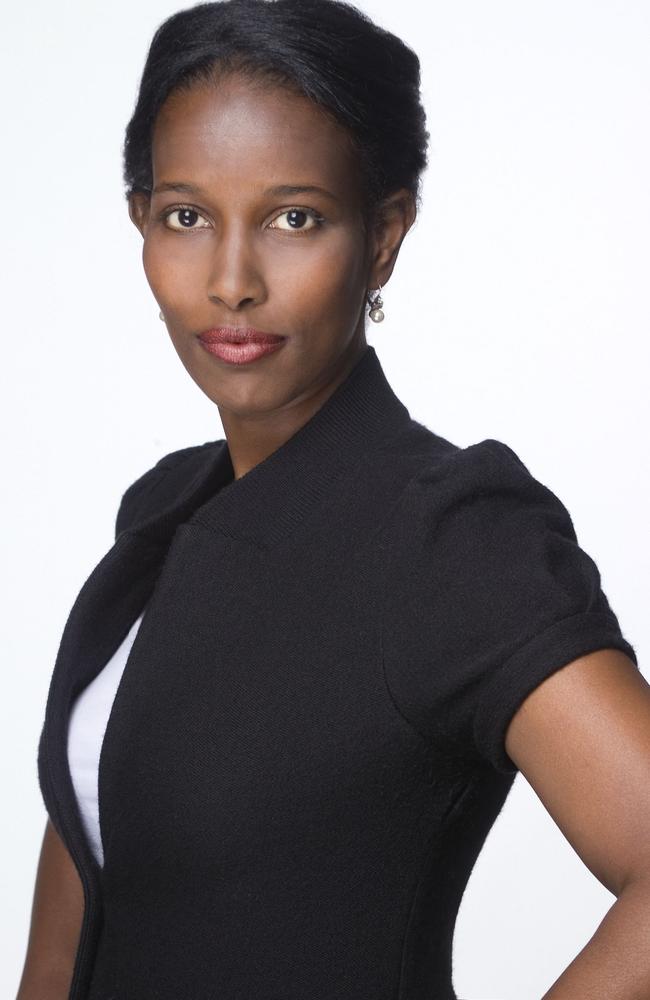 Ayaan Hirsi Ali has had to pull out of a speaking tour of Australia due to alleged Muslim protests. Picture: Harper Collins