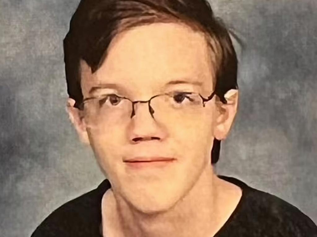 An undated school yearbook image shows a photograph of Thomas Matthew Crooks.