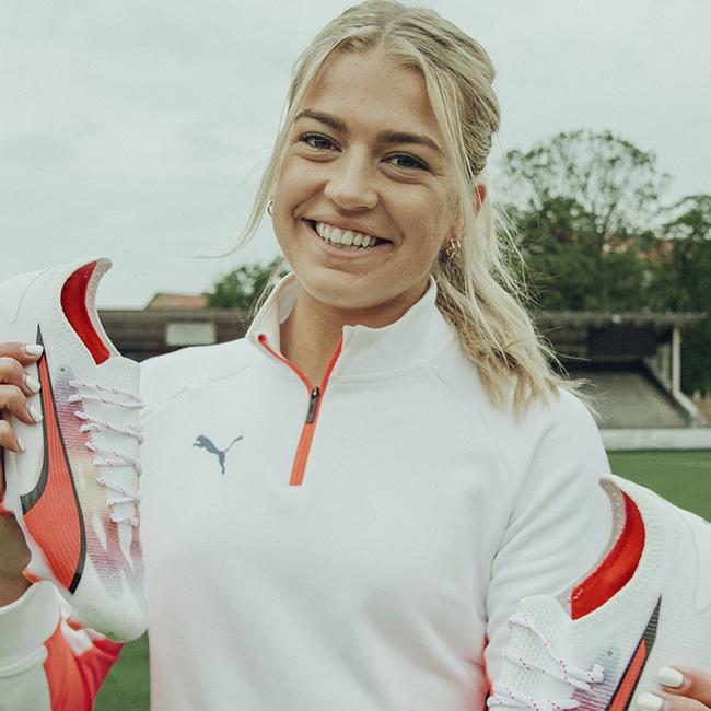 South Australian Matilda Charli Grant in Puma gear. Picture: Supplied