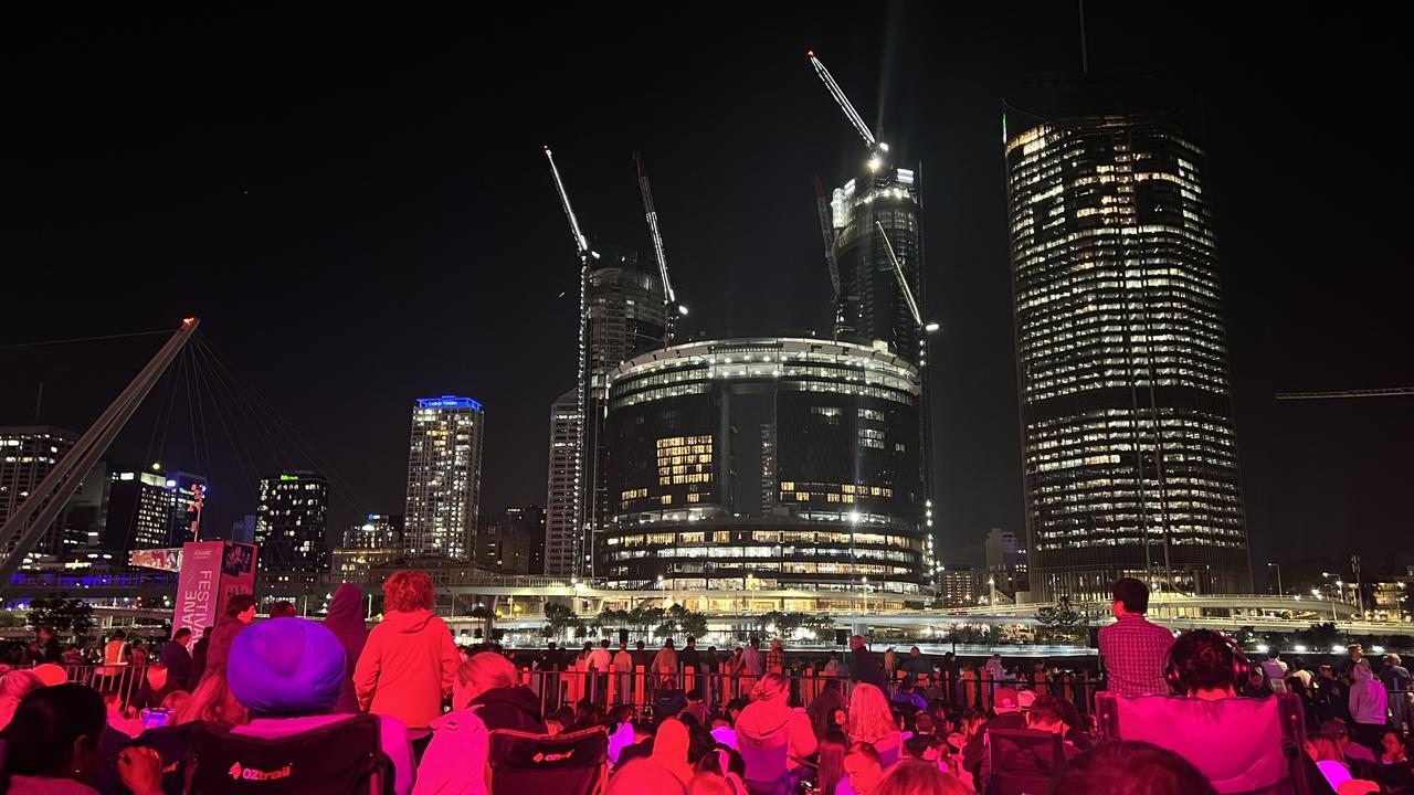 Enjoy Riverfire tonight Brisbane