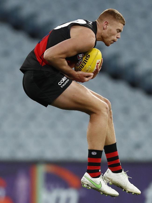 Essendon could battle the Gold Coast Suns at TIO Stadium. Picture” Darrian Traynor/Getty Images