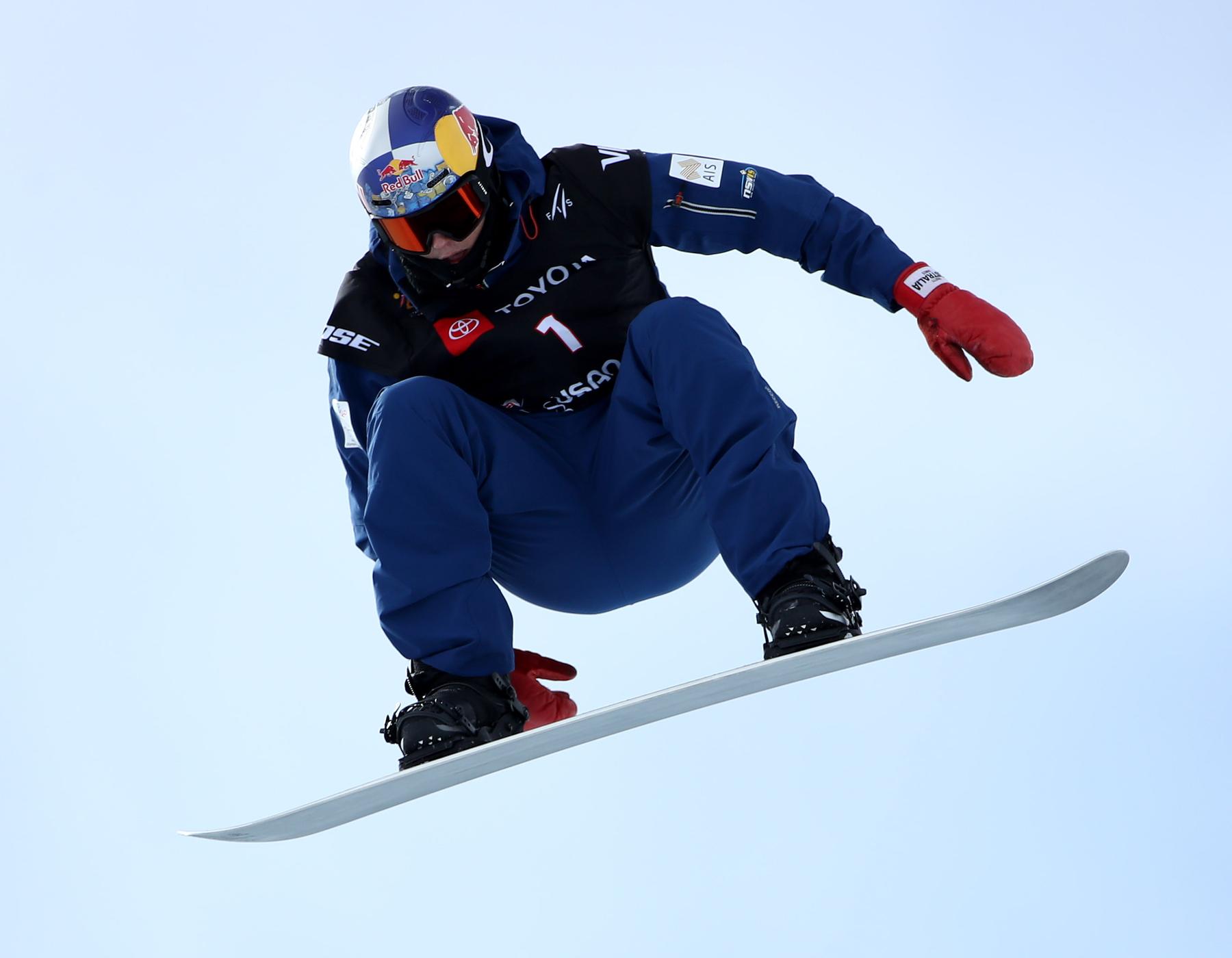 Scotty James unprecedented third consecutive halfpipe world title