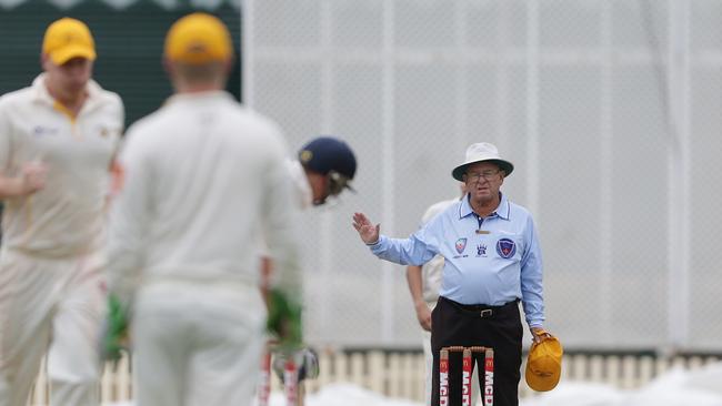 Arthur Watson has been officiating for 50 years.